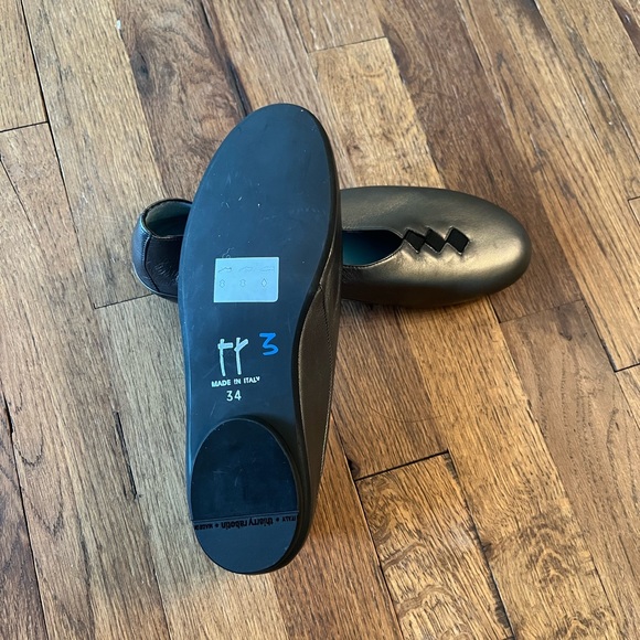Thierry Rabotin Grace ballet style shoes Made in Italy size 34 new - Picture 4 of 4